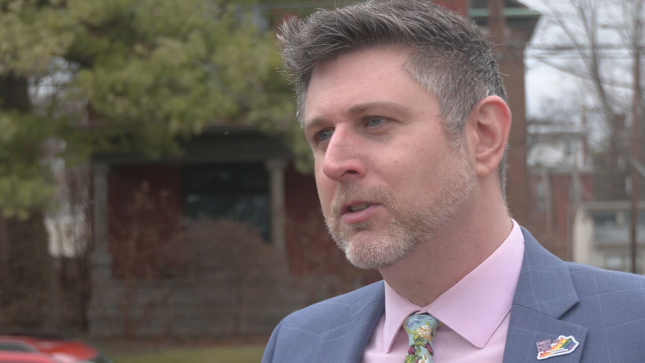 Chris Hartman with the Fairness Campaign